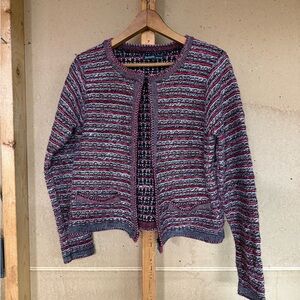 Berretti Italian Knit Cardigan | Vintage Inspired | Size L